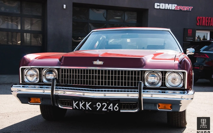 Chevrolet Caprice cena 120000 przebieg: 42808, rok produkcji 1973 z Otmuchów małe 466